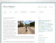 Tablet Screenshot of biagioni.co.uk